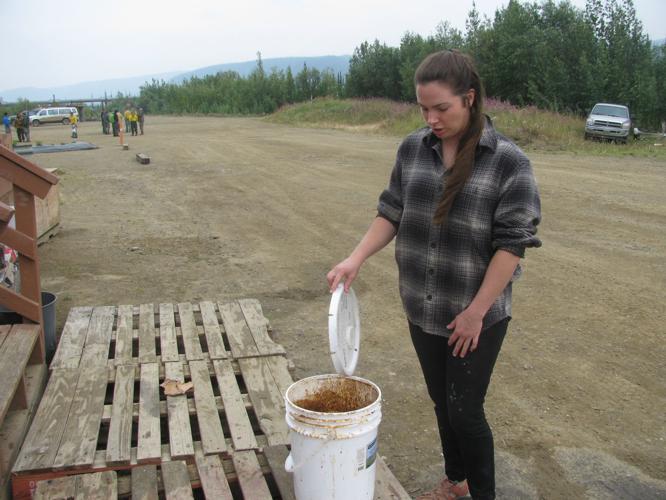 Yukon River Camp sprouts homegrown zucchini, sustainable waste system