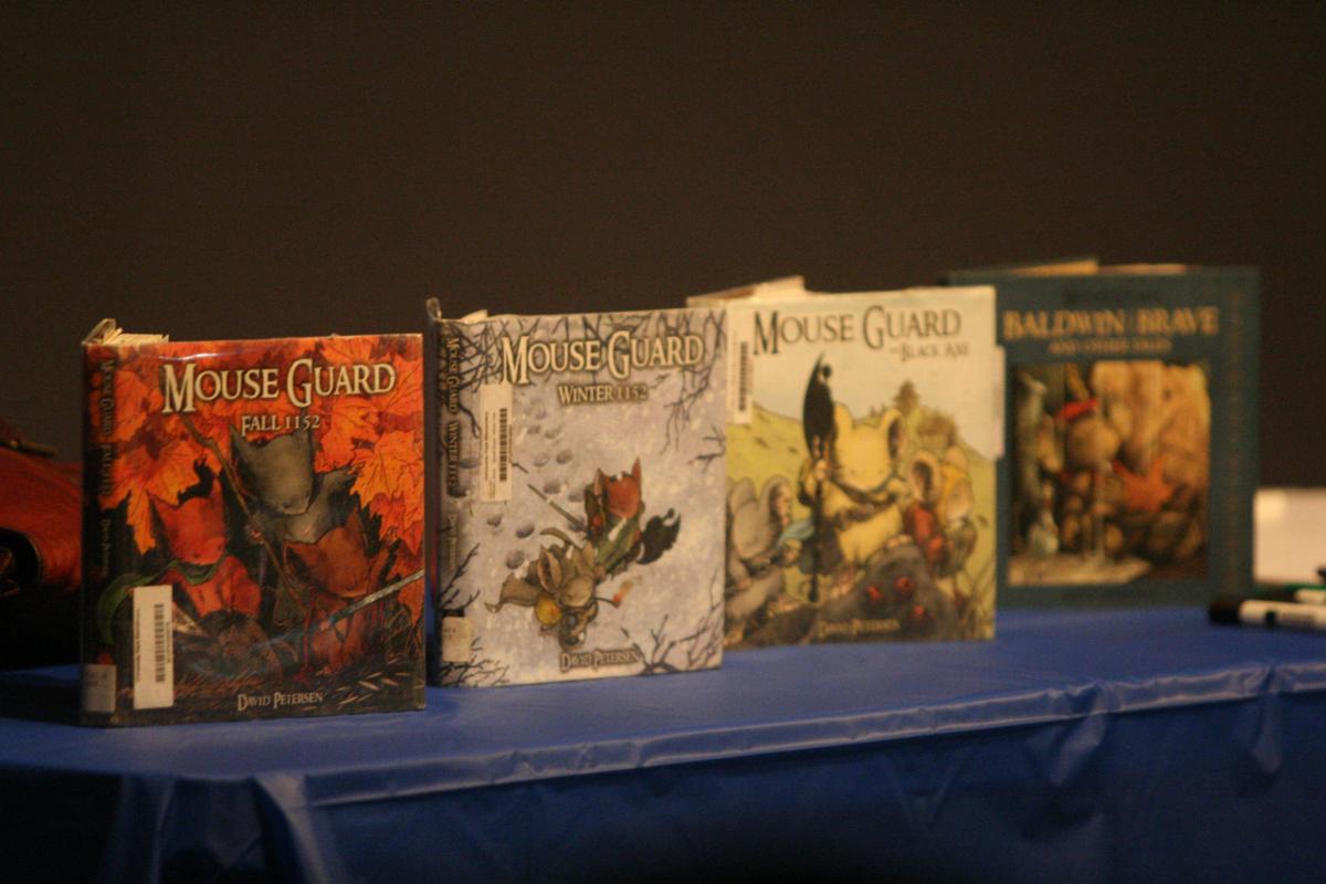 Mouse Guard Author Visits With Guys Read Features Newsminer Com