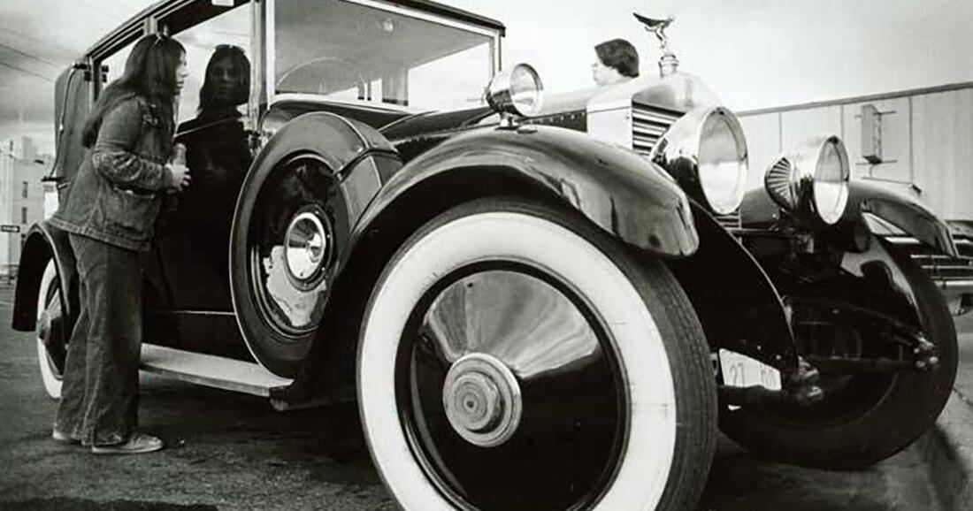 There are more luxury Rolls Royces in the Fairbanks than you might guess