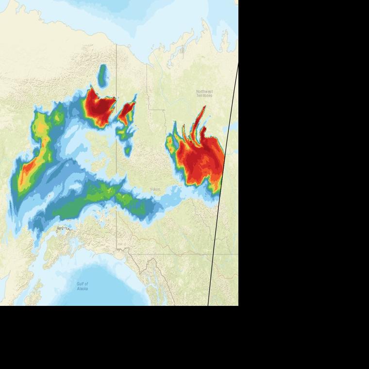Smoke from northeast Alaska fires drifts into Fairbanks - Fairbanks Daily News-Miner