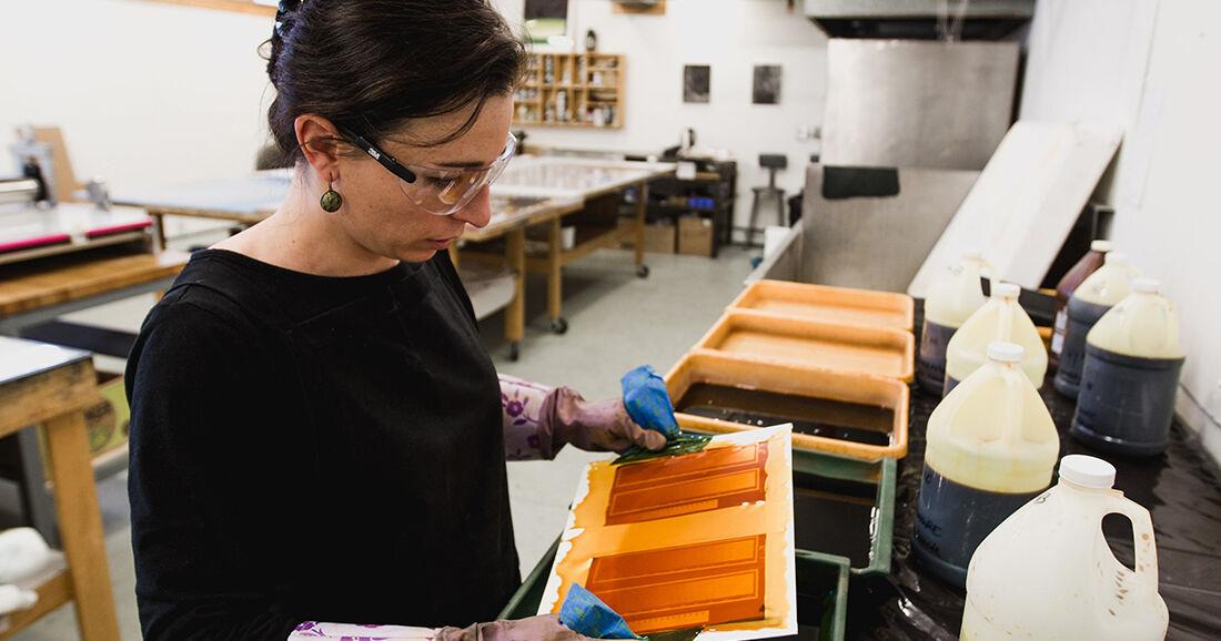 'Kuskokwim Photogravures' Captures Subsistence Life in Kuskokwim Villages