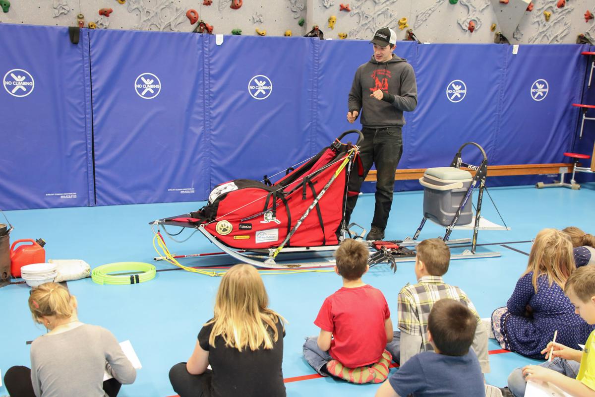 Mush Two Rivers School students learn from Alaska’s best dog mushers, their neighbors Our