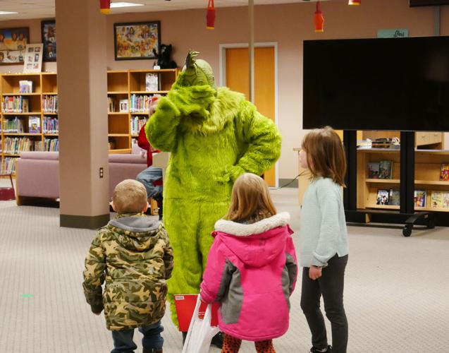 Wacky words and merry mischief mark Ticasuk Brown Dr. Seuss event