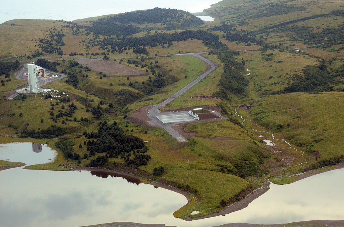 Officials celebrate near completion of Kodiak launch complex Alaska
