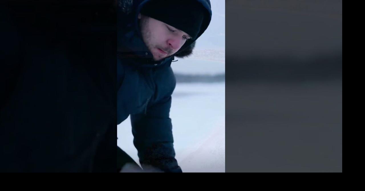 This Great White Shark Was Frozen Solid in Fairbanks, Alaska #rescue #arcticrescue
