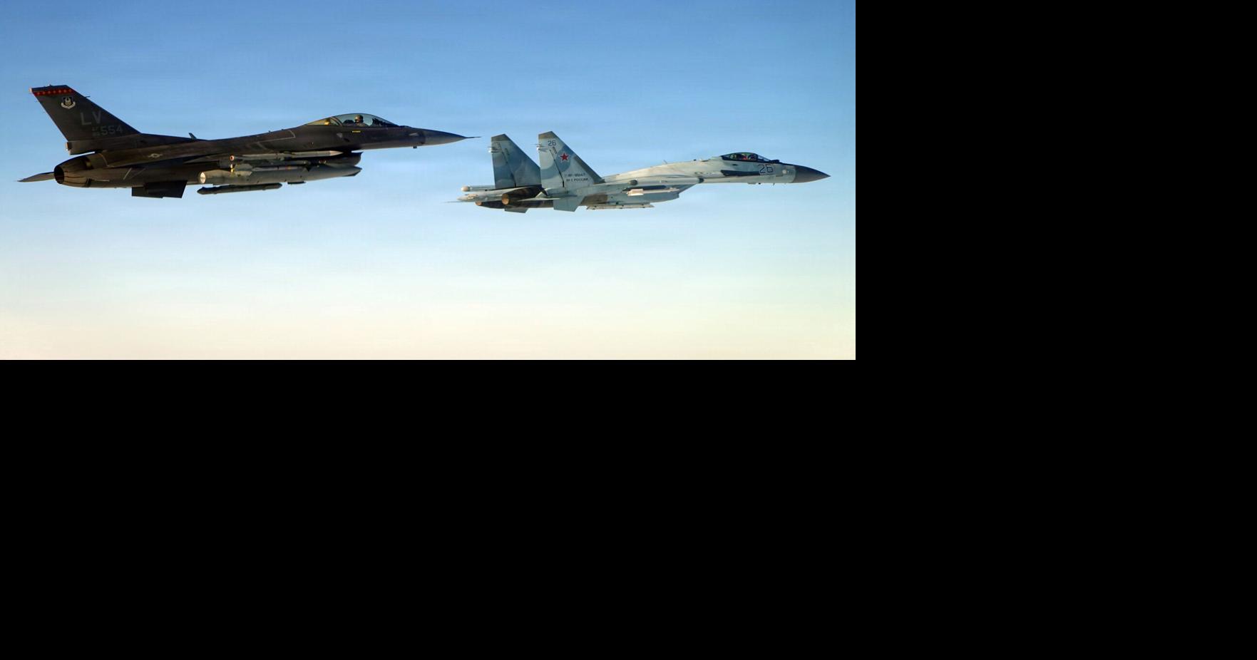 U.S. jets intercept Russian planes near Bering Strait