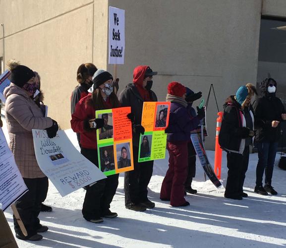 Rally for the missing Tribal leaders, family members call for unity