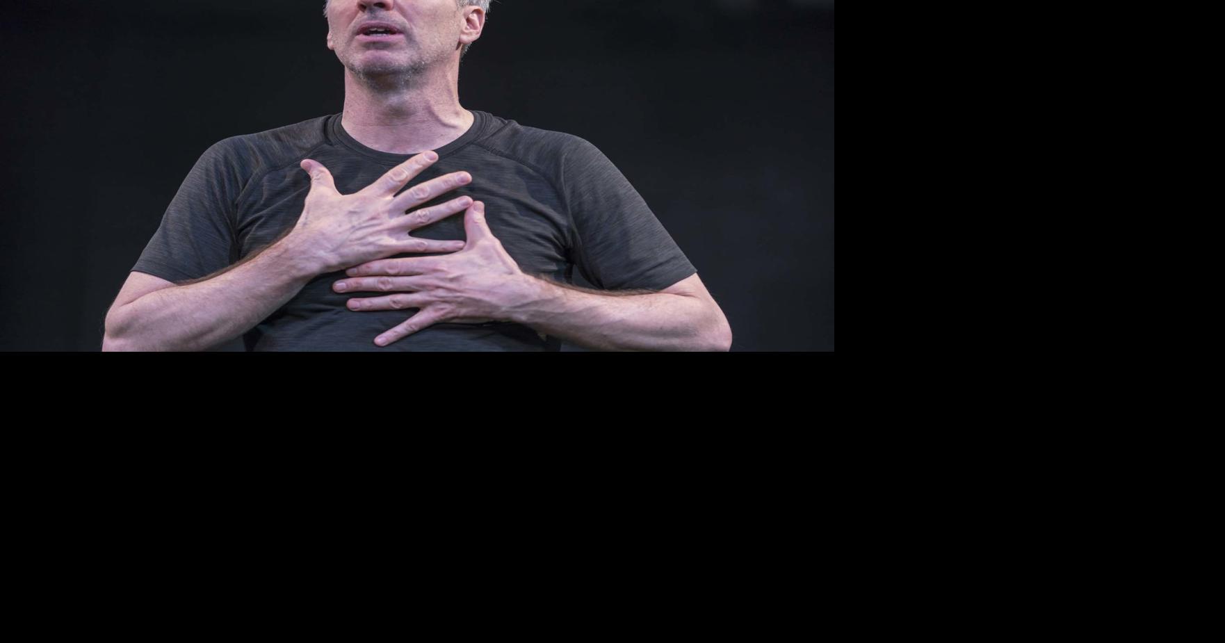 'The medicine of art is real': Actor and veteran uses theater to help ...