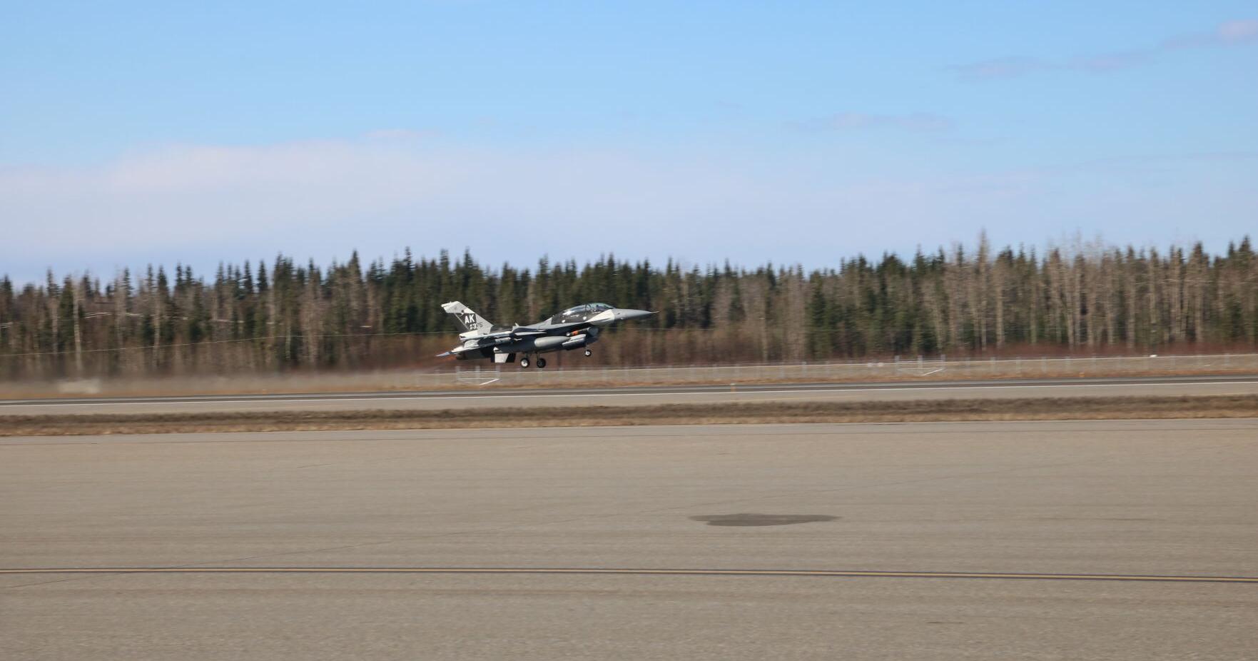 Eielson AFB F-16 experiences in-flight emergency, no injuries reported - Vimarsana News