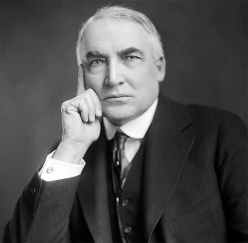 President Harding