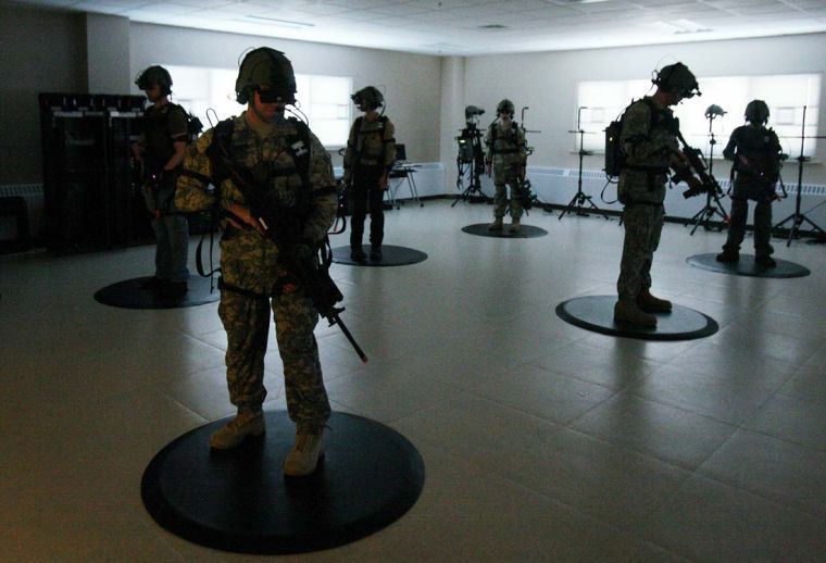 Troops train virtually with ‘Dismounted Soldier’ gear Military