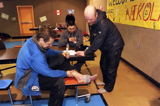 2014 Iditarod Nikolai