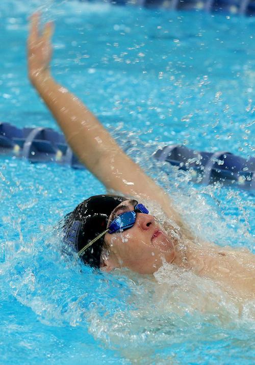 High School Swimming