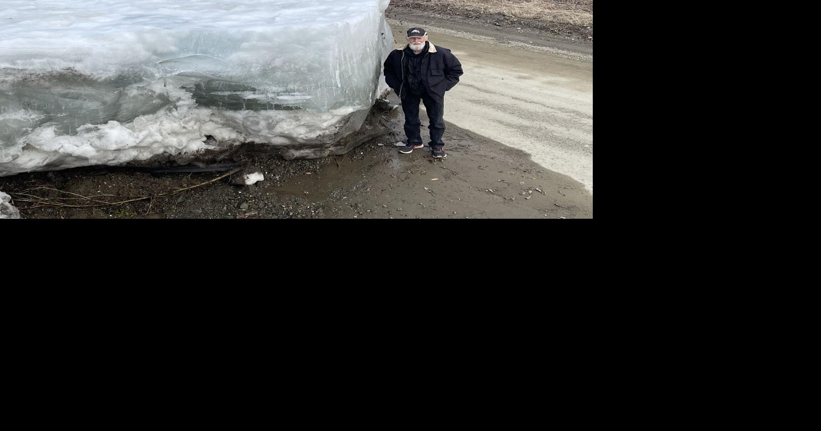 Ice chunk Eagle