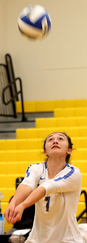 UAF Volleyball Blue/Gold Game