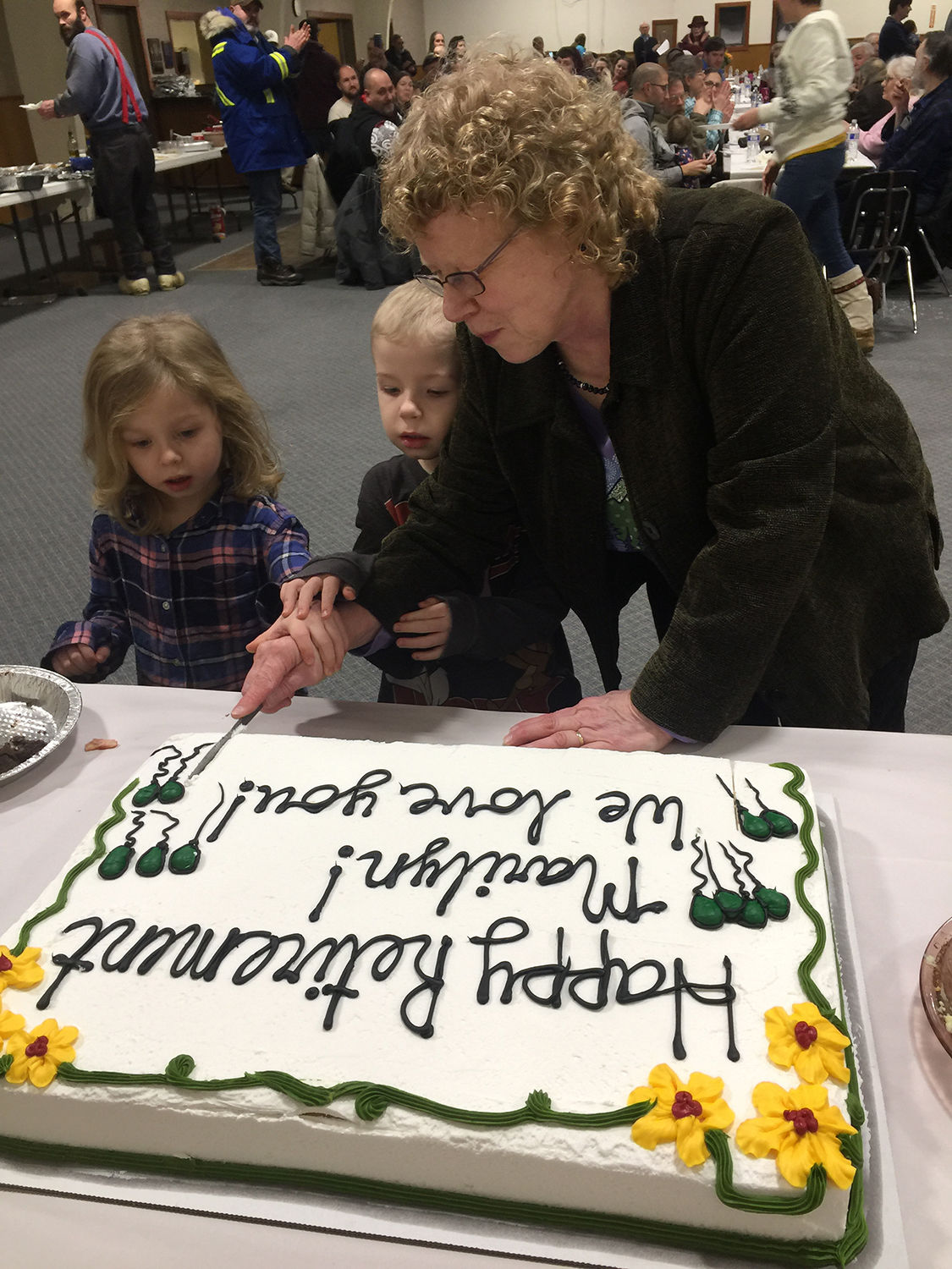 Lauding a legend Nenana community honors Marilyn Coghill