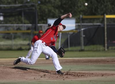 Damian Powers dominant on the mound, Goldpanners rip 14 hits in NBC