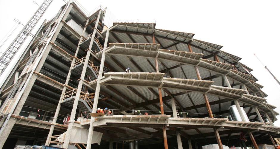 Engineering Building Uaf Concrete poured for the Alaska’s first ‘strong floor’ at UAF's ...
