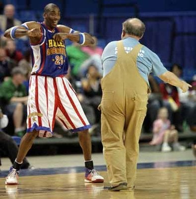 Harlem Globetrotters wrap Fairbanks visit in front of enthralled crowd ...