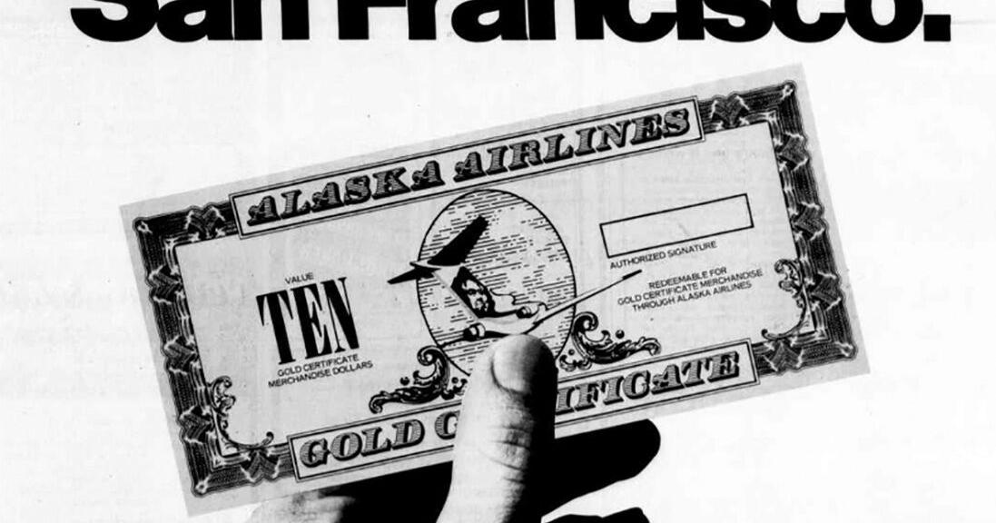 The gold rush that took off at 30,000 feet