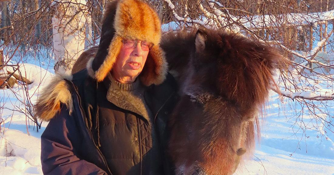 Miki, Meyla and the wolves