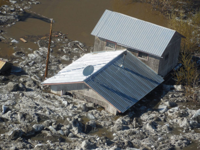 Waters recede in Galena; Alaska governor issues disaster declaration