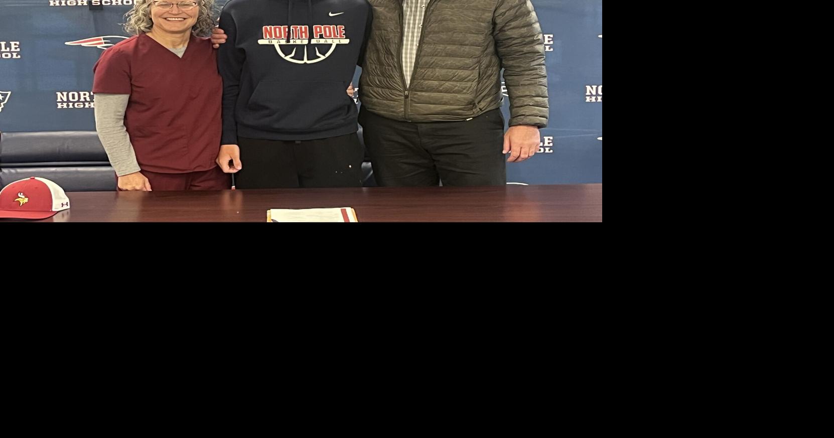 North Pole's Michael Putnam set to join Valley City State football team this fall