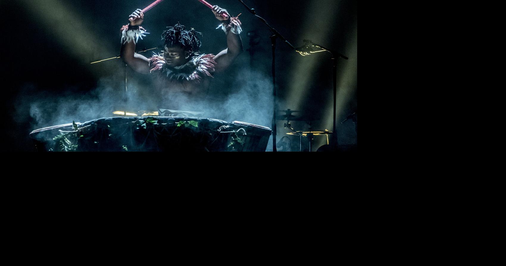 Gravity-defying Cirque Kalabanté brings African acrobatics and culture to Fairbanks