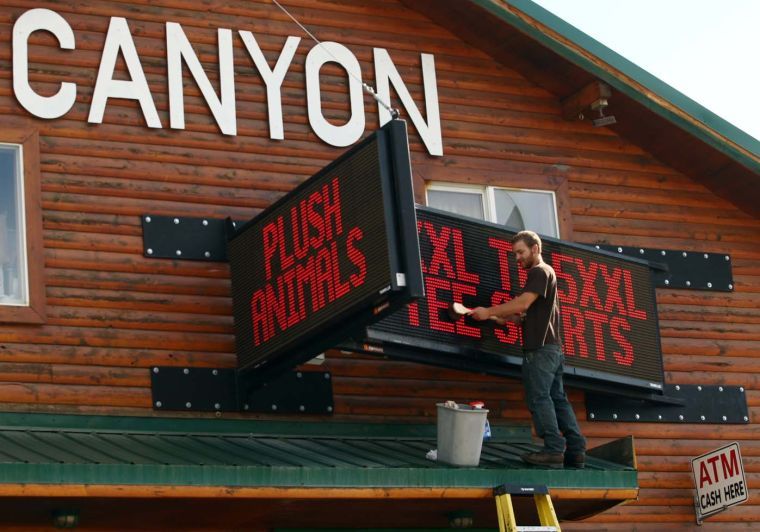 Business owners describe working in Denali's Glitter Gulch Local News