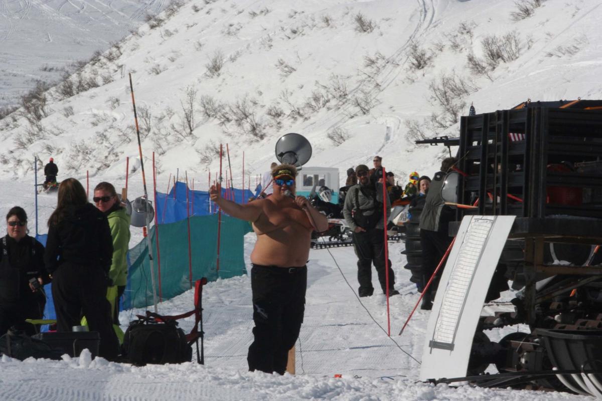 Arctic Man and scenes of Alaska Community Features