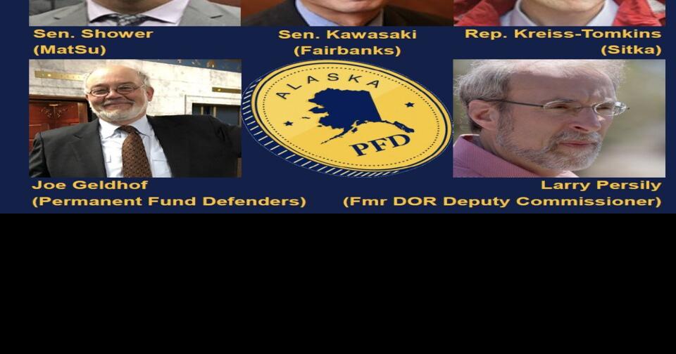 What is the future for the PFD? A live debate seeks answers Alaska