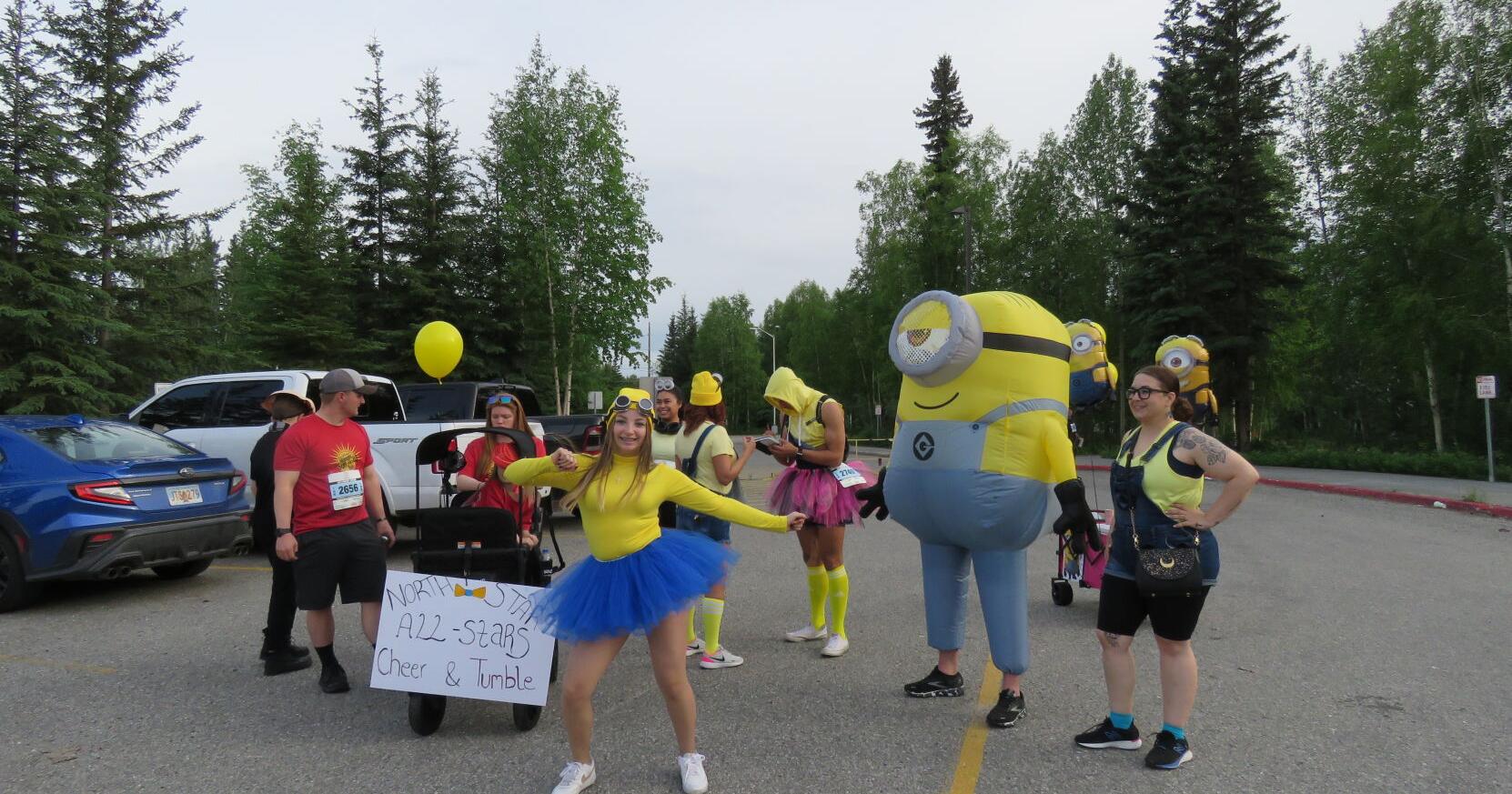 Midnight Sun Run Photo Slideshow: Golden Heart Tales - Vimarsana News