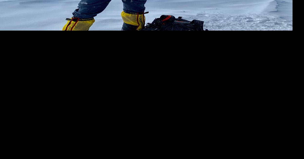 Baldock on Denali