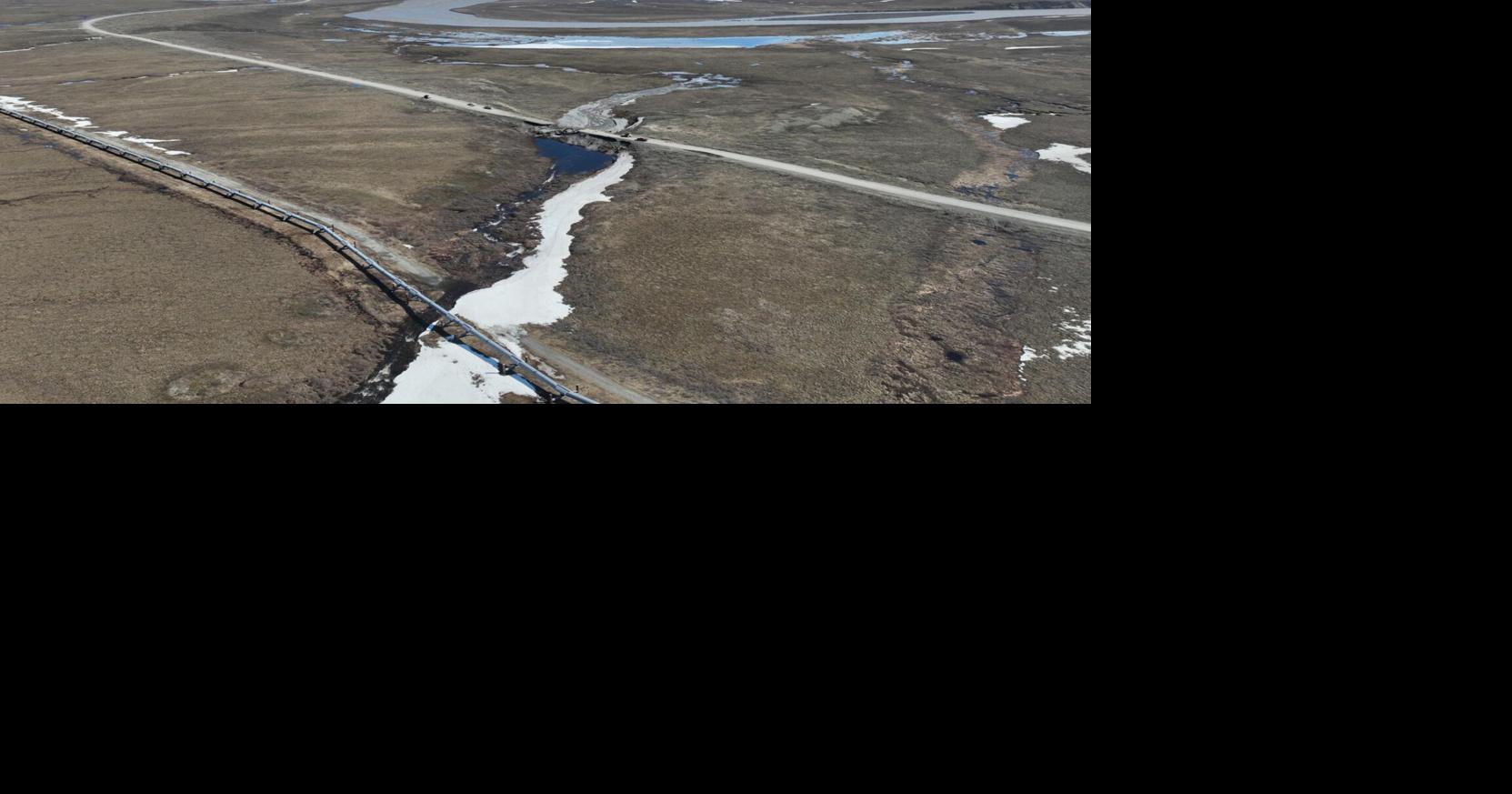 Dalton reopens after major culvert failure | Local News | newsminer.com