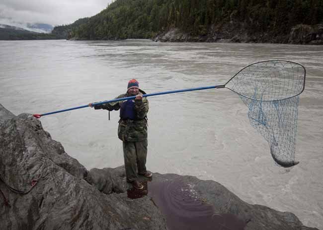 Chitina road trip to dip net salmon in the Copper River was a
