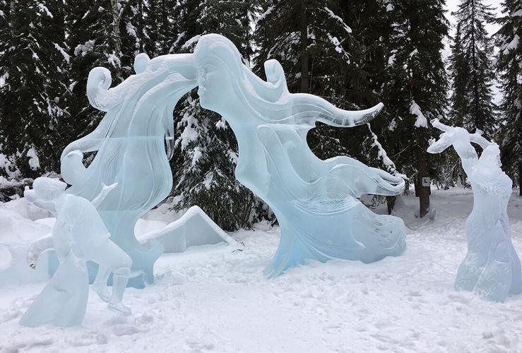 Multiblock and doubleblock winners crowned in World Ice Art