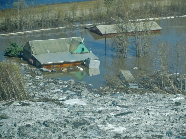 Waters recede in Galena; Alaska governor issues disaster declaration