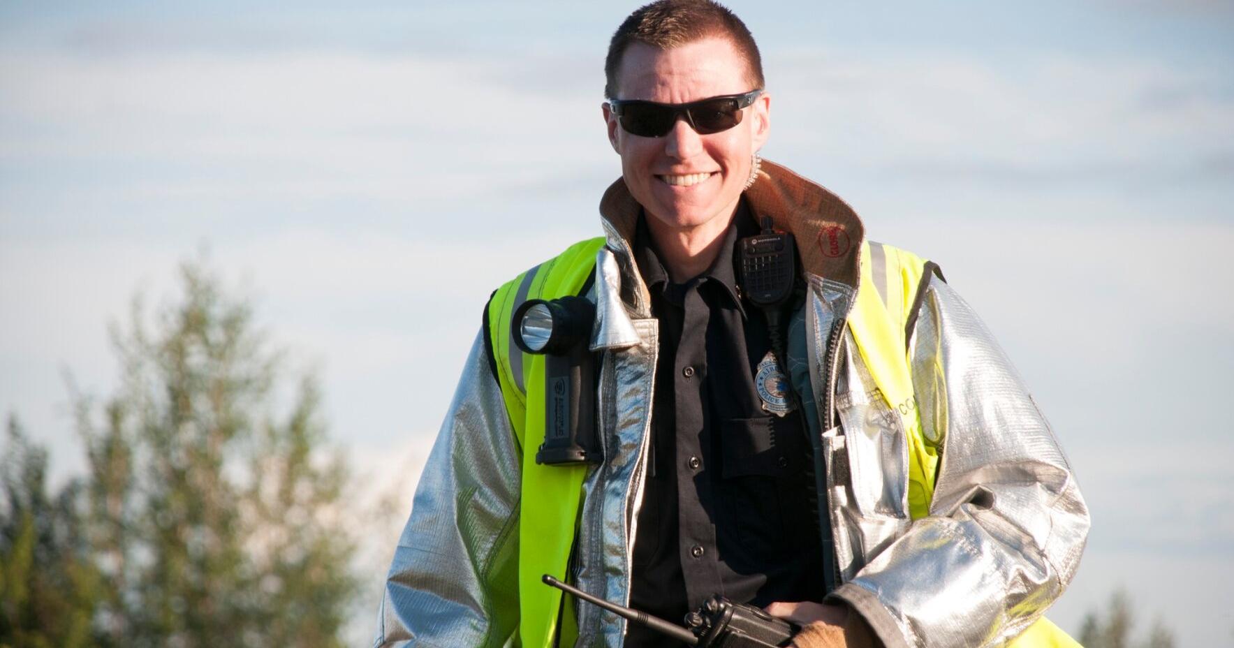 Fairbanks Airport Police and Fire Department has a new chief: Craig Lewis - Vimarsana News