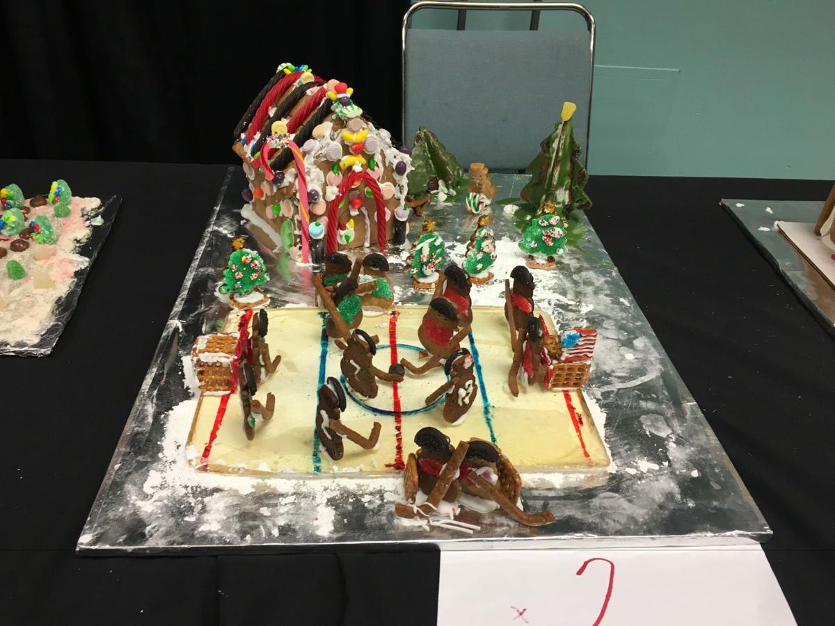 Elaborate Dragon Lighthouse Takes Top Honor At Gingerbread House
