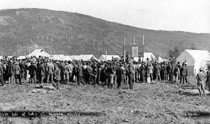 Chena and Fairbanks play a part in building Nenana Stories Of Our Town