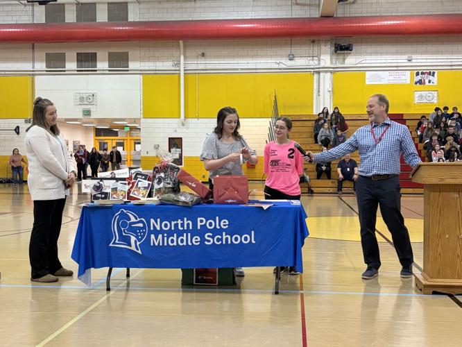North Pole Middle School recognizes student achievements | Education ...