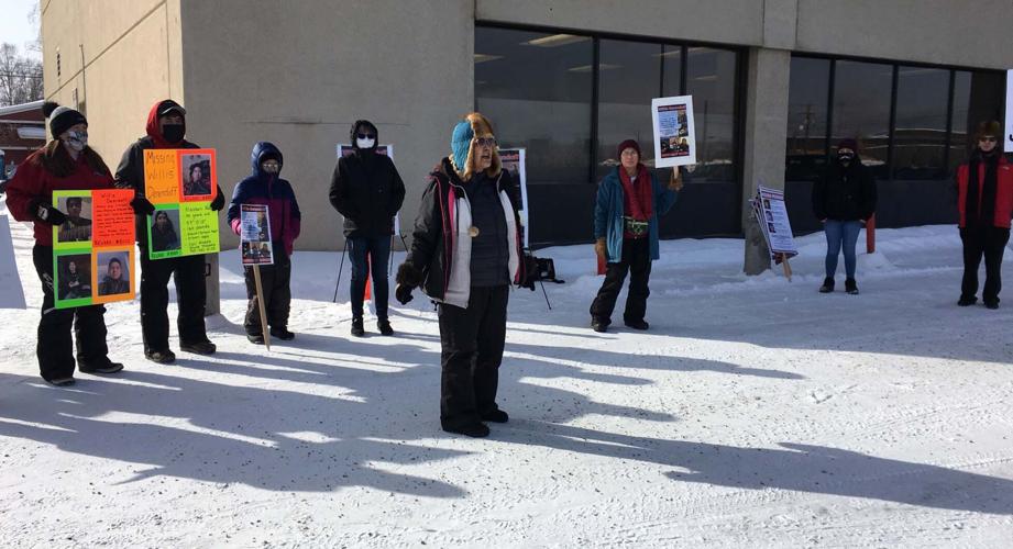 Rally for the missing Tribal leaders, family members call for unity