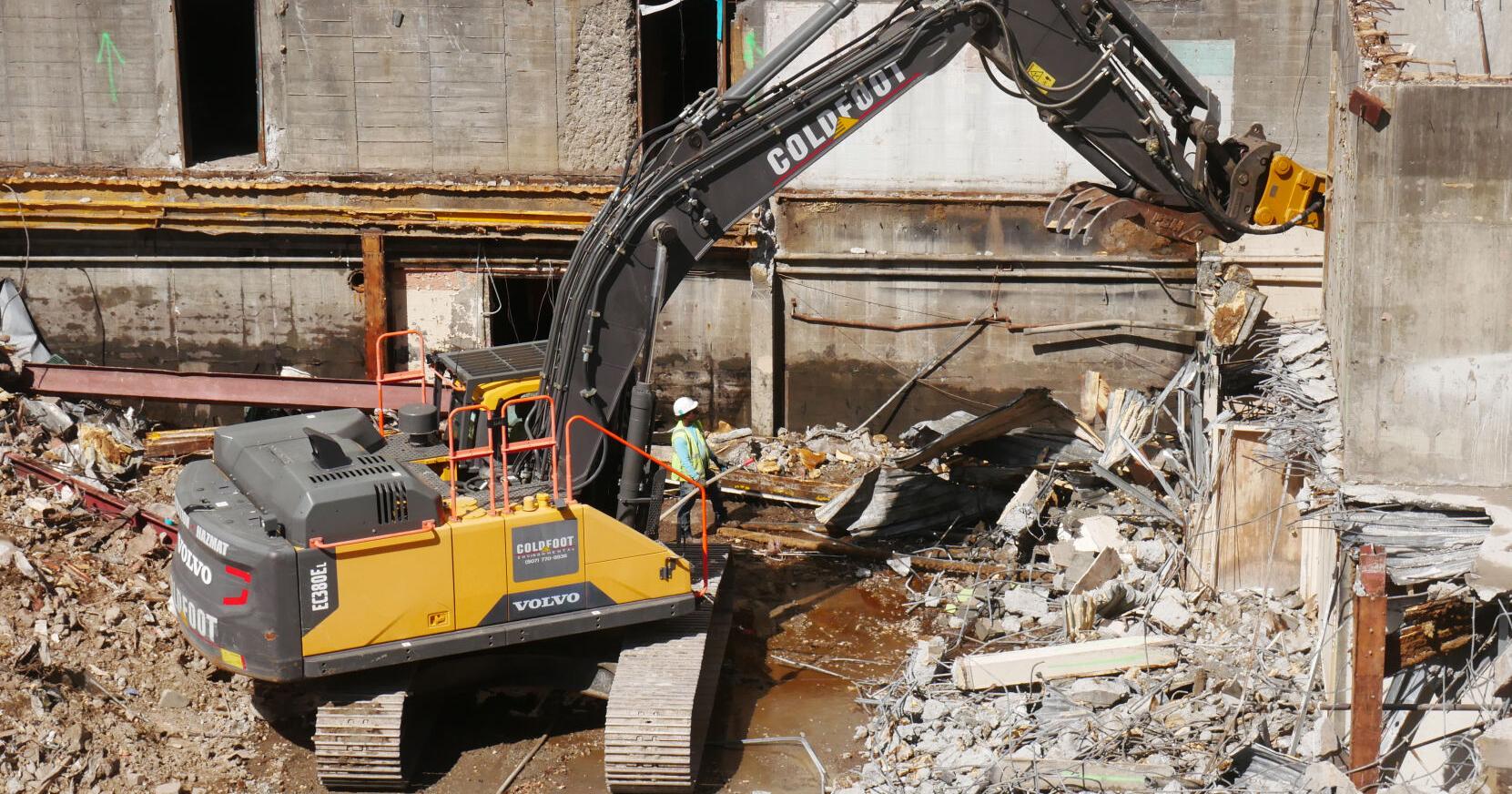 City eyes October 2024 Polaris Building teardown - Vimarsana News