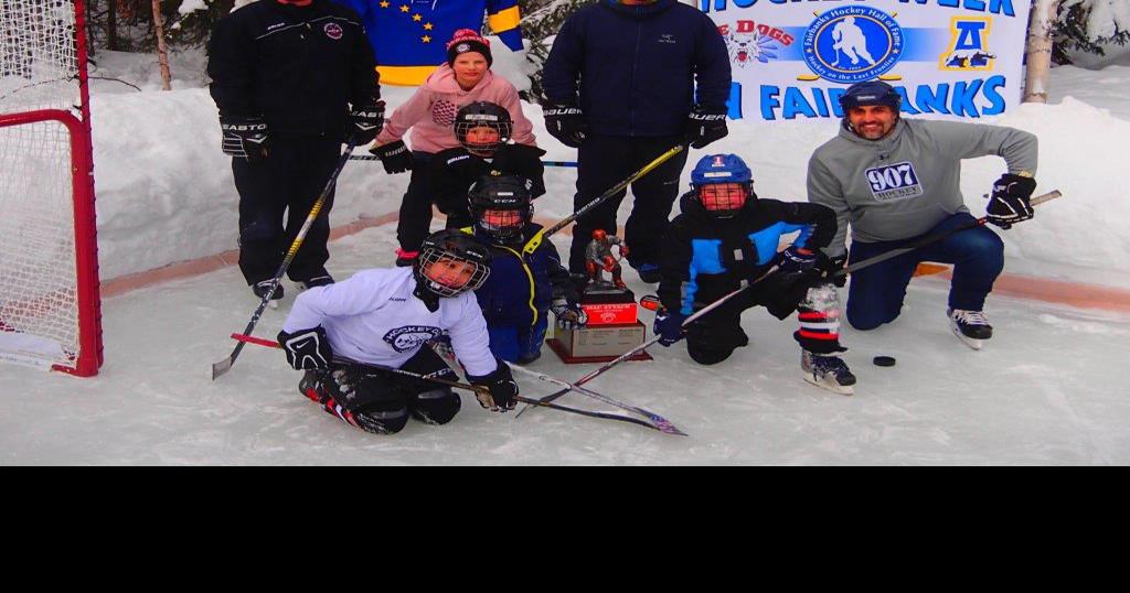 Fairbanks family of four wins backyard ice rink competition Our Town