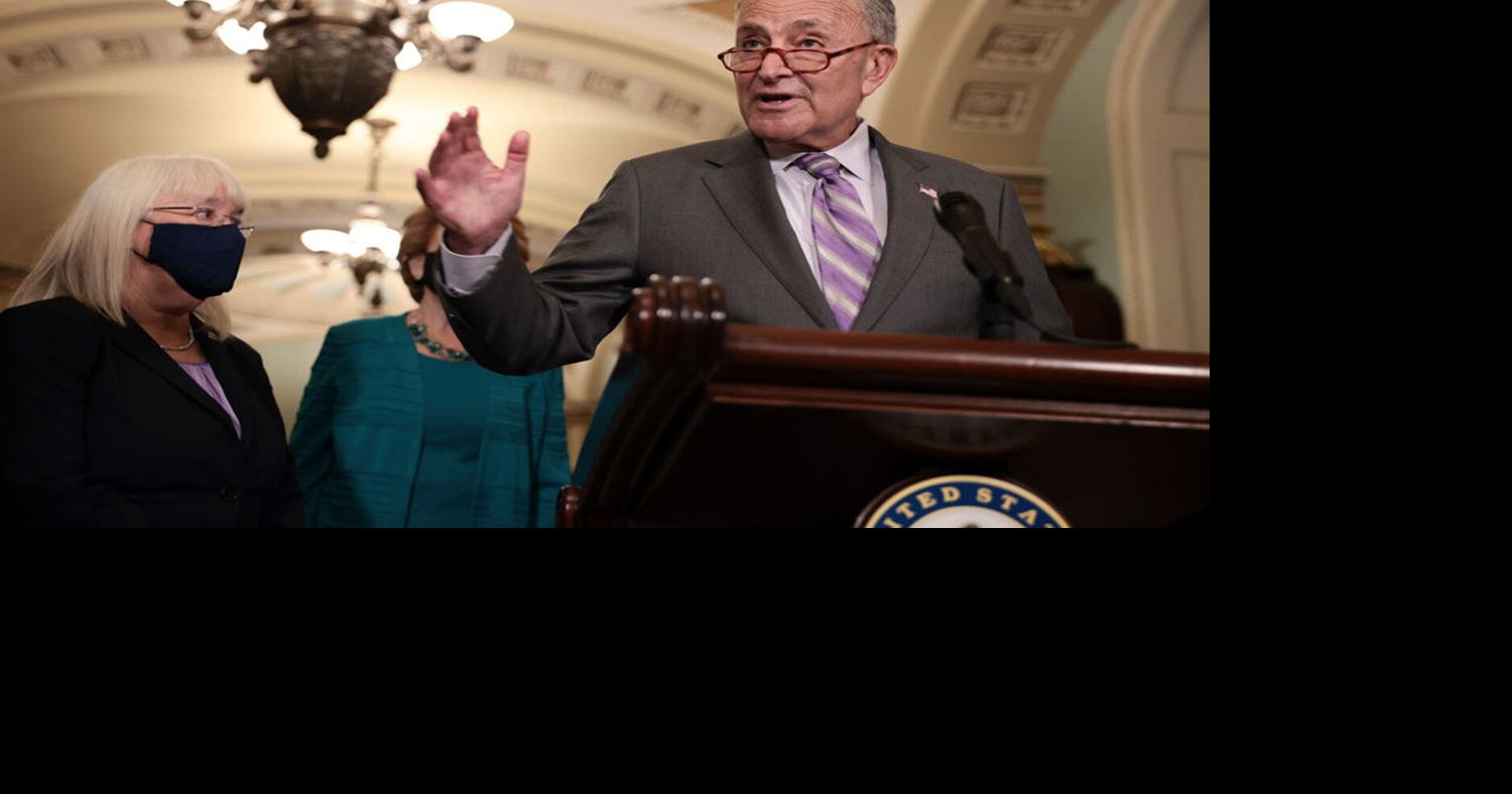 Schumer: Senate to take up filibuster changes by MLK Day if voting ...