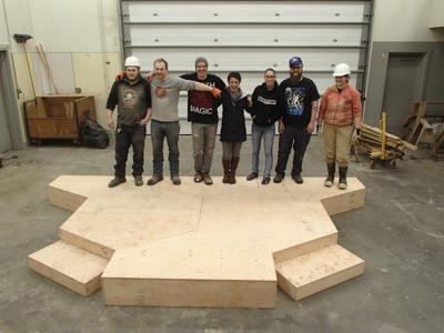 Apprentice carpenters build stage for children’s museum | Kris Capps ...