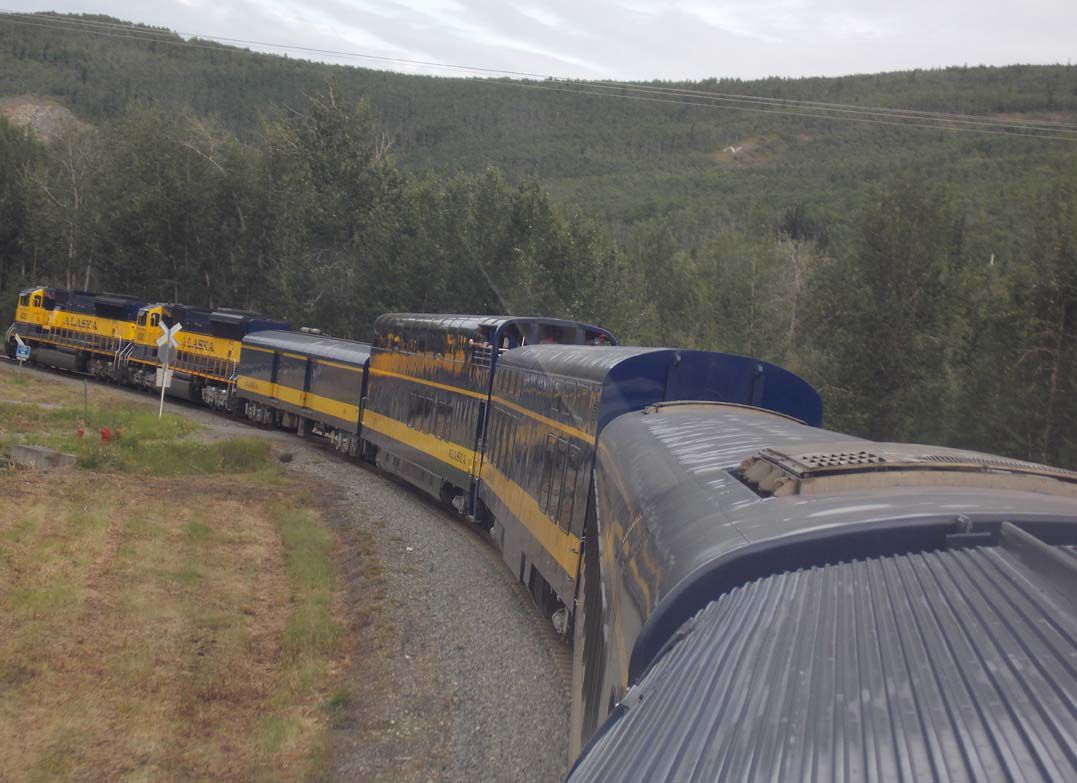 Alaska Railroad trip from Fairbanks makes for an easy excursion to