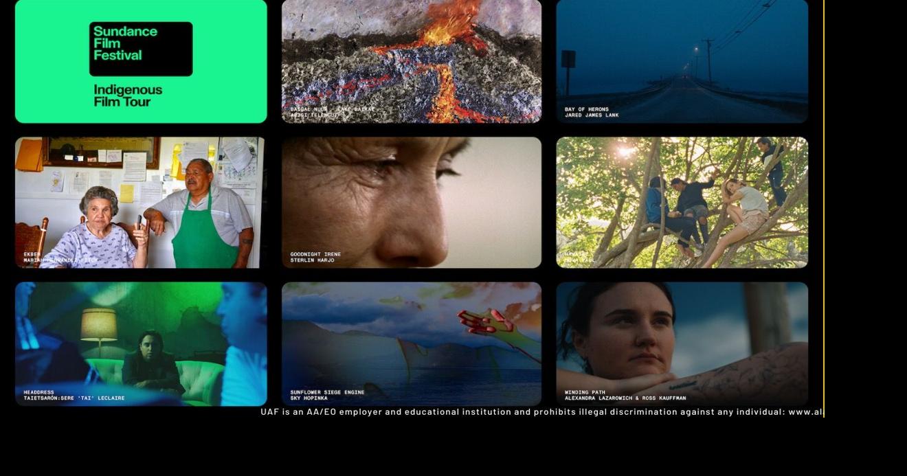 Indigenous Film Festival debuts tonight | | newsminer.com