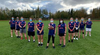 Cinderella Season For Once Struggling Lady Patriots Flag Football Team High School Newsminer Com