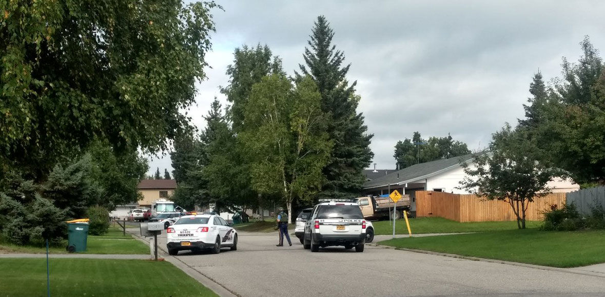 Eighthour standoff in west Fairbanks resolved Alaska News
